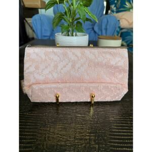 Mary Kay Pink Lace Cosmetics Bag NWOT
